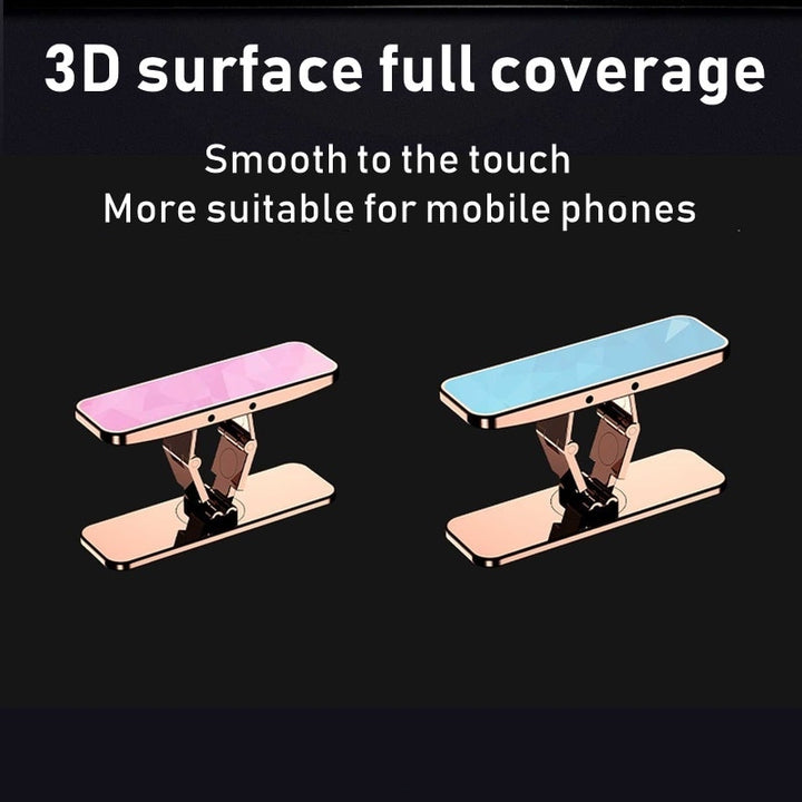 Universal Metal Phone Stand 360 Rotate Adjustable Mini Folding Desk Mount Holder