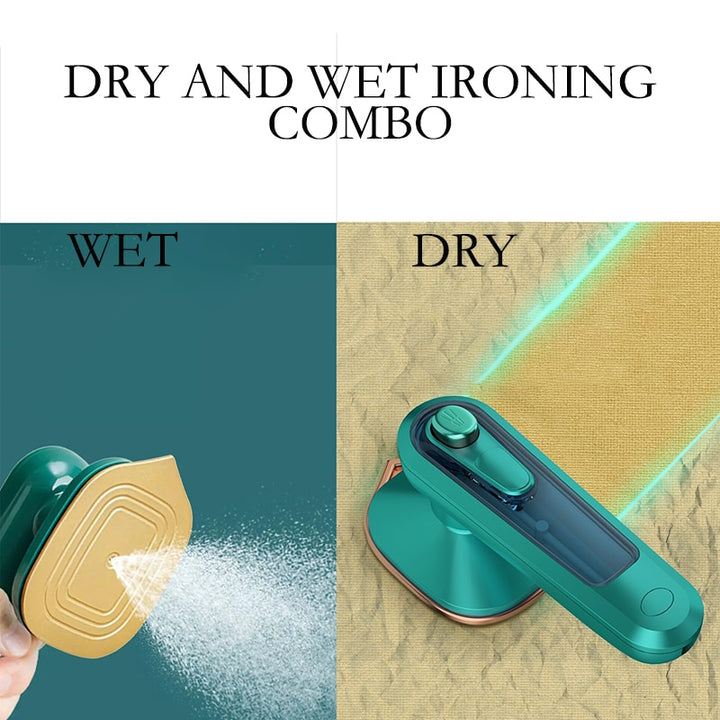 Ferro a Vapor para Roupa 30W Vaporizador de Roupa Portátil