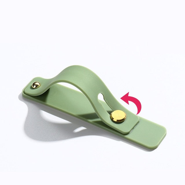 Silicone Wristband For Mobile Phone Case Strap Ropes