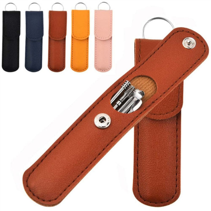 6PCS/Set Ear Pick Cleaner Kit Spoon Care Ear Clean Tool