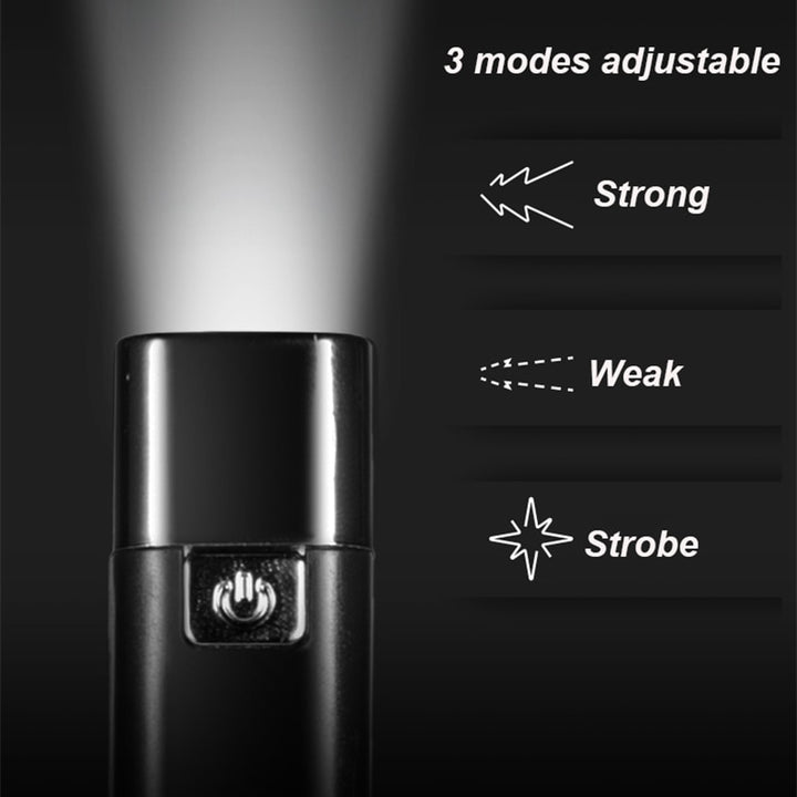 Lanterna LED Super Brilhante Lanterna LED Recarregável USB