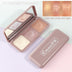 3-Colors Mashed Potato Eyeshadow Palette Beauty Eye Makeup Cosmetic