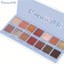 14 Colors Shimmer Eyeshdow Palette Glitter Pigments