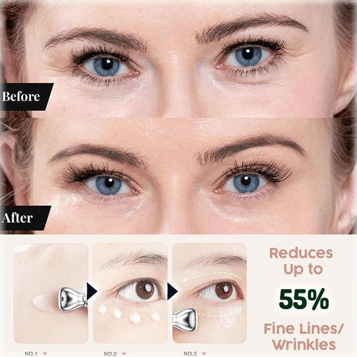 Creme de Olhos Antirrugas com Peptídeos de Veneno de Marisco