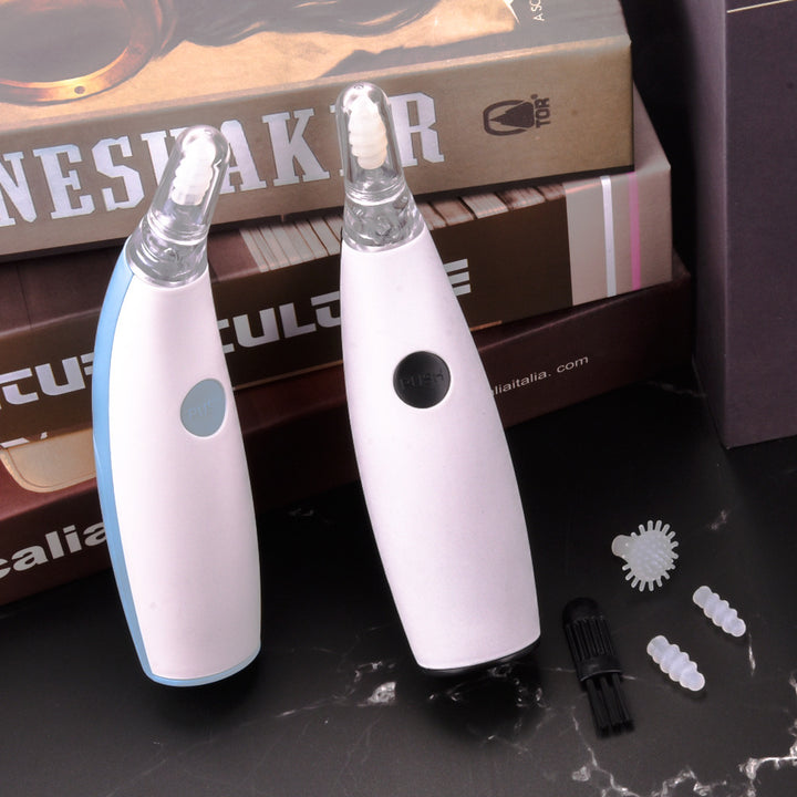 Limpeza de Ouvidos em Espiral com Ponta de Silicone Macia