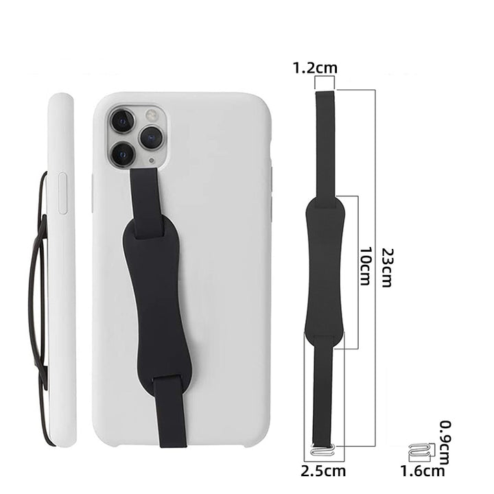 Silicone Wristband For Mobile Phone Case Strap Ropes
