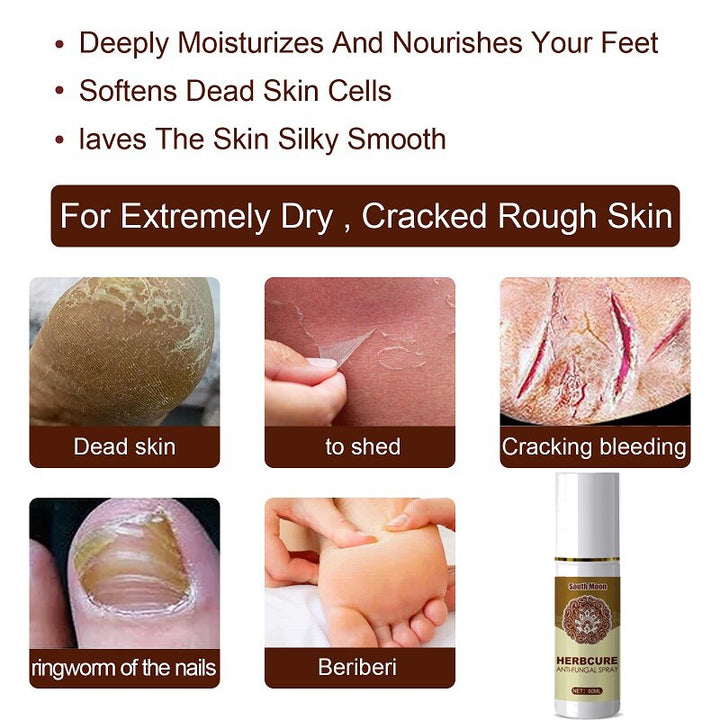 60ml Fungal Combat Feet Spray Foot Sterilize Spray
