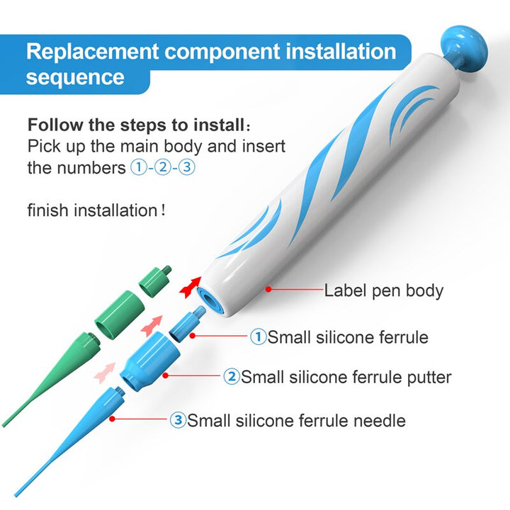 2 IN 1 Auto Skin Tag Remover Kit Micro Skin Tag Removal Device