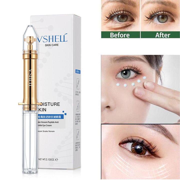 Creme de Olhos Antirrugas com Peptídeos de Veneno de Marisco