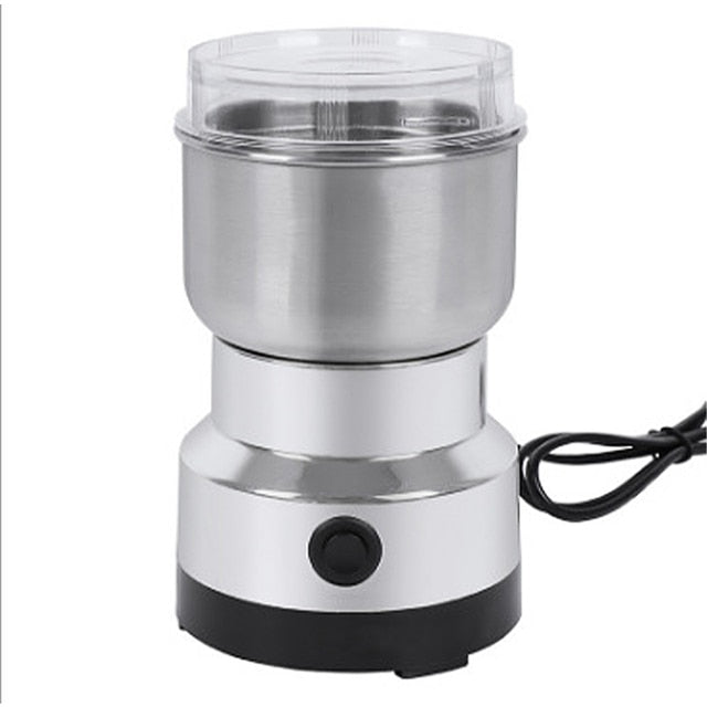 Moedor de Café Elétrico Máquina de Moer Sal e Pimenta