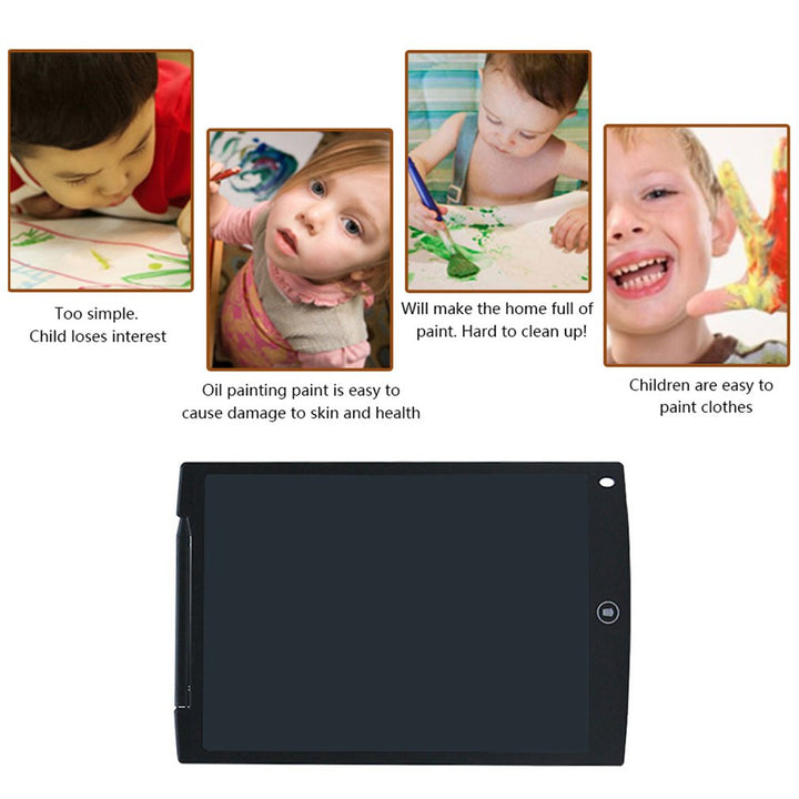 Tablet de Escrita LCD Bloco de Notas Digital para Desenho Manuscrito