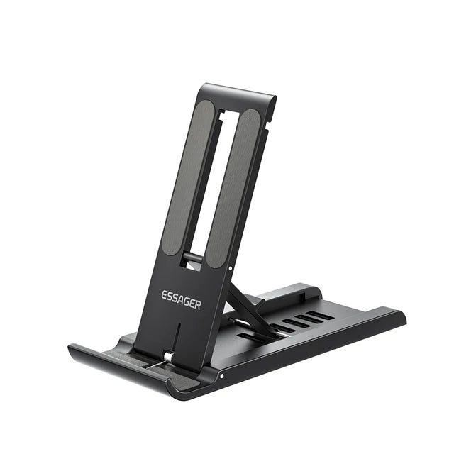 Suporte de secretária dobrável Essager para tablet e portátil