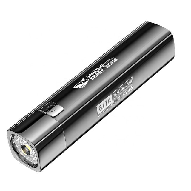 Lanterna LED Super Brilhante Lanterna LED Recarregável USB