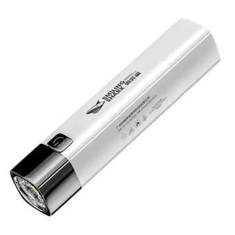 Lanterna LED Super Brilhante Lanterna LED Recarregável USB