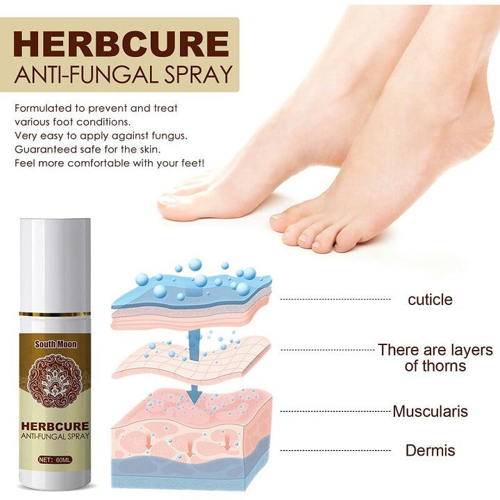 60ml Fungal Combat Feet Spray Foot Sterilize Spray