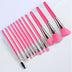 12 Pcs Eye Makeup Brushes Eyebrow Eyeliner Makeup Brush Set