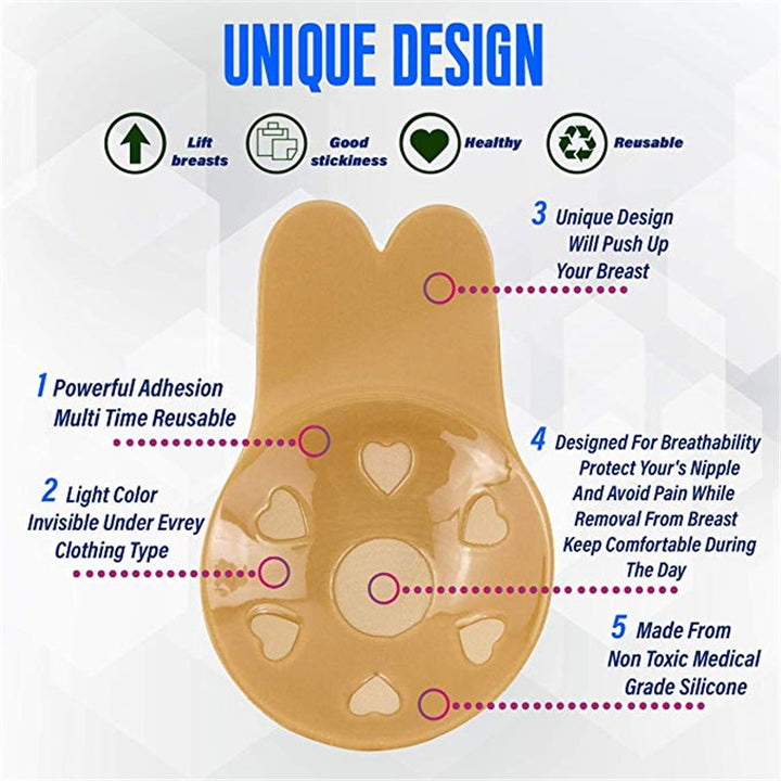 Breast Lift Nipple Silicone Breast Stickers