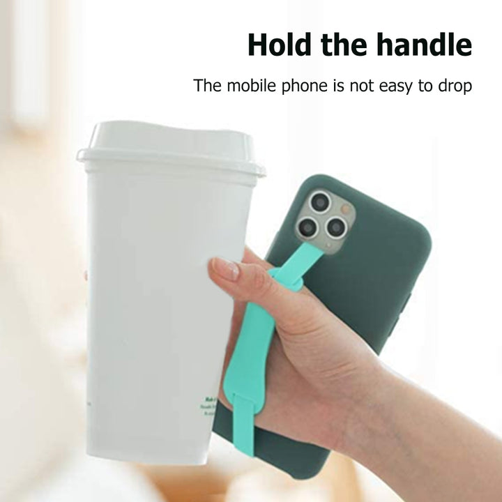Silicone Wristband For Mobile Phone Case Strap Ropes