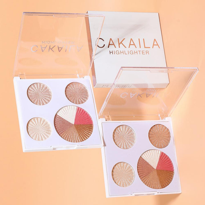 Realçar Paleta de Contorno Cosmético Facial