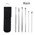 6PCS/Set Ear Pick Cleaner Kit Spoon Care Ear Clean Tool