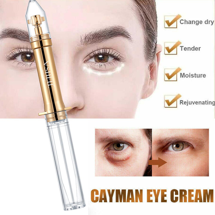 Creme de Olhos Antirrugas com Peptídeos de Veneno de Marisco