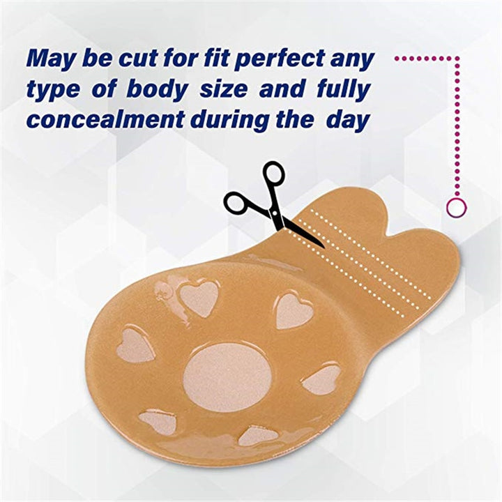 Breast Lift Nipple Silicone Breast Stickers