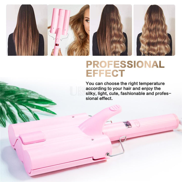 Wet And Dry Hair Curling Rod Egg Roll Rod Ceramic Hair Straightener Styling Tools