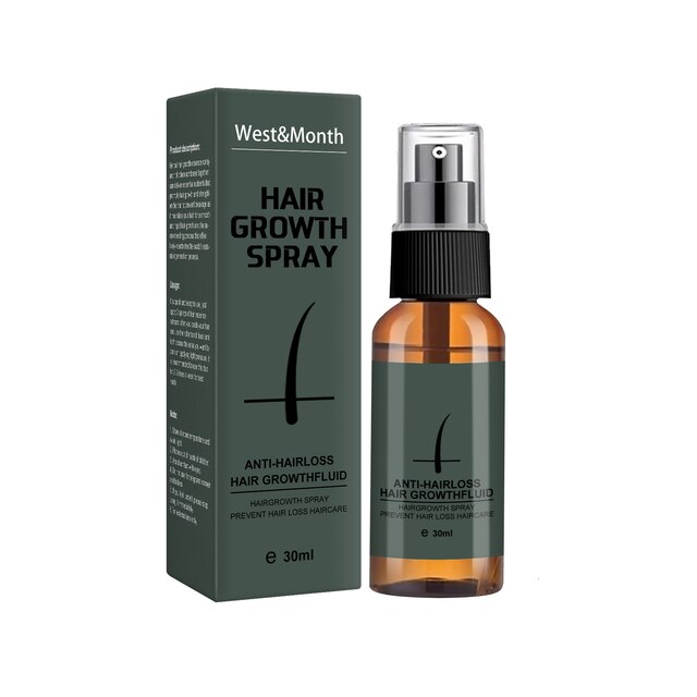 30ml Hair Beard Growth Roller Set Beard Oil Spray