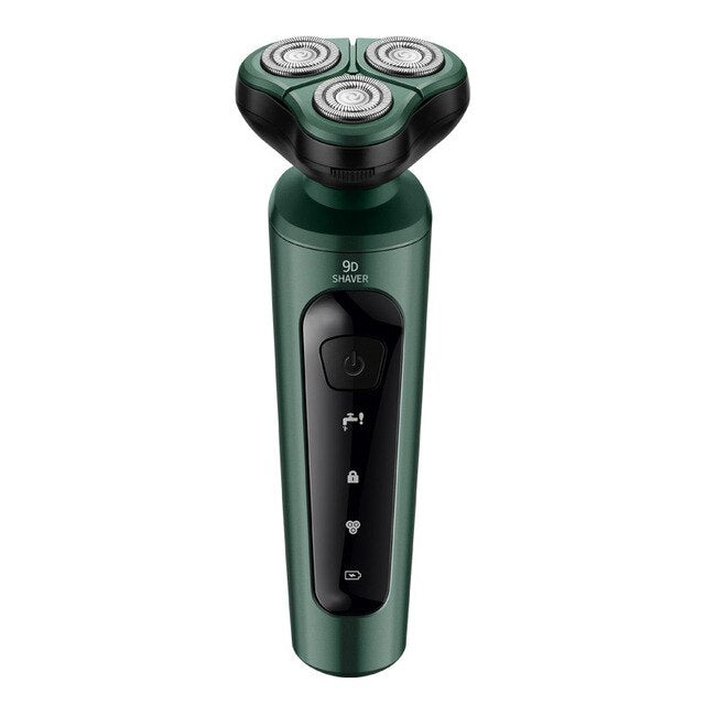 Máquina de Barbear Elétrica Aparador de Barba Multifunções