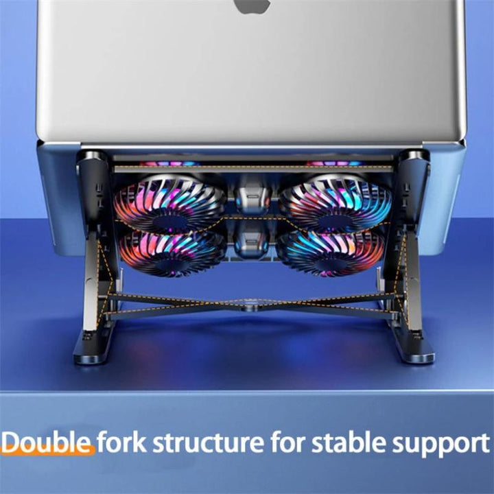 Foldable Laptop Holder Macbook Tablet Notebook Stand