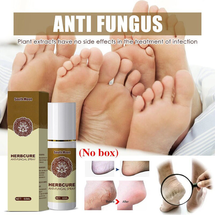 60ml Fungal Combat Feet Spray Foot Sterilize Spray