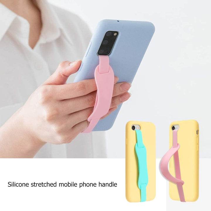 Silicone Wristband For Mobile Phone Case Strap Ropes