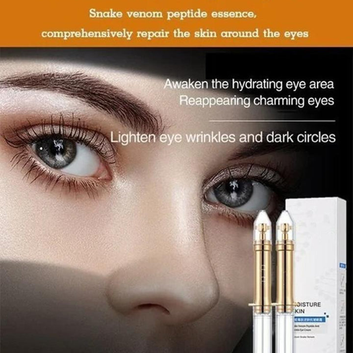 Creme de Olhos Antirrugas com Peptídeos de Veneno de Marisco