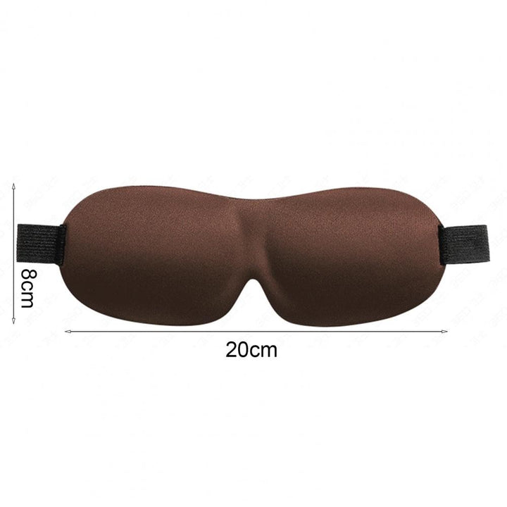 Máscara de Olhos para Dormir 3D Poliéster Meditação Ioga Venda para Dormir