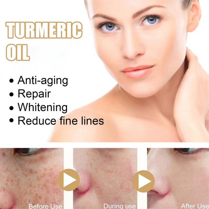 Creme Hidratante de Açafrão para Manchas Escuras Melhora o Tom de Pele Clareador Cuidado Facial