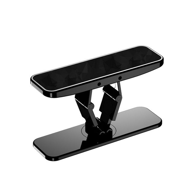 Universal Metal Phone Stand 360 Rotate Adjustable Mini Folding Desk Mount Holder