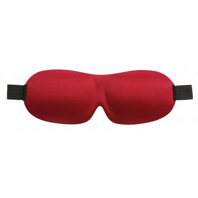 Máscara de Olhos para Dormir 3D Poliéster Meditação Ioga Venda para Dormir