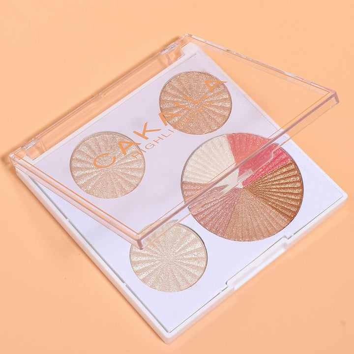 Realçar Paleta de Contorno Cosmético Facial