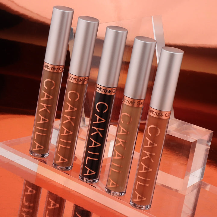 Black Brown Matte Natural Brow Mascara Eyebrow Gel