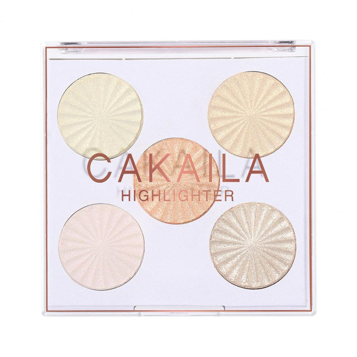 5 Colors Long-Lasting Face Make Up Contour Palette