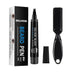 Kit Caneta de Preenchimento de Barba Eelhoe Caneta de Barba À Prova de Água Escova de Barba Estilizador de Barba