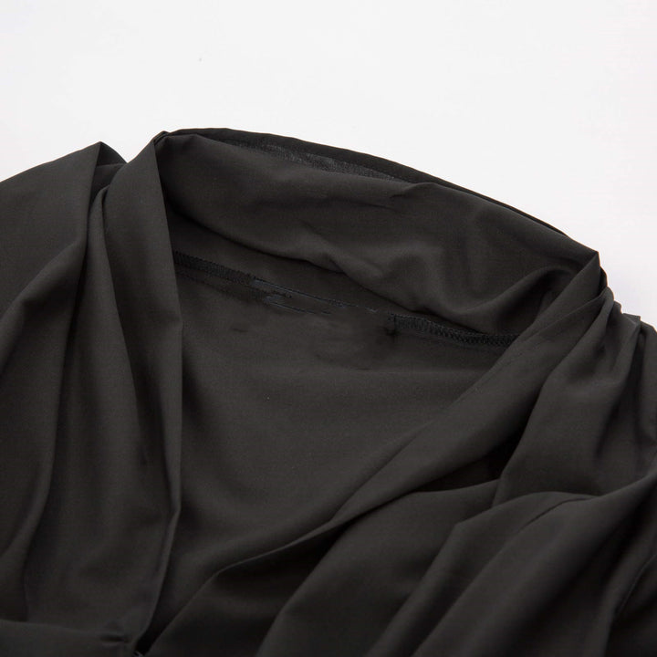 Camisas de Senhora para Escritório Blusa Feminina de Renda de Manga Curta