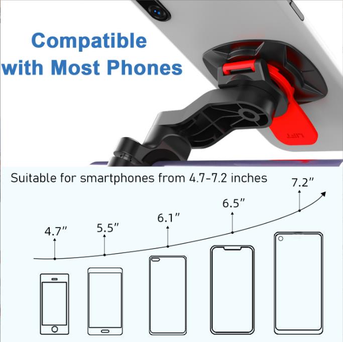 Outdoor Bicycle Mobile Phone Support Bicycle Support