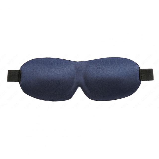 Máscara de Olhos para Dormir 3D Poliéster Meditação Ioga Venda para Dormir