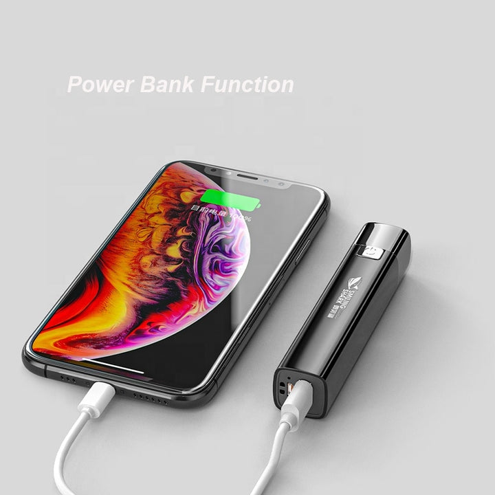 Lanterna LED Super Brilhante Lanterna LED Recarregável USB
