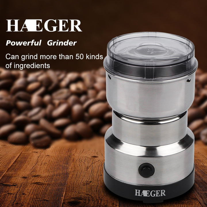 Moedor de Café Elétrico Máquina de Moer Sal e Pimenta