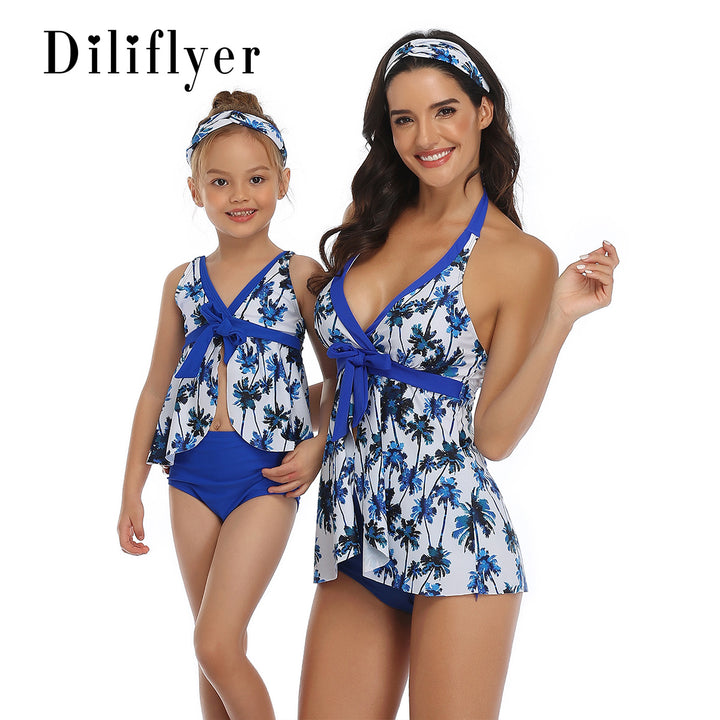 Fatos de Banho Combinantes Mãe e Filha