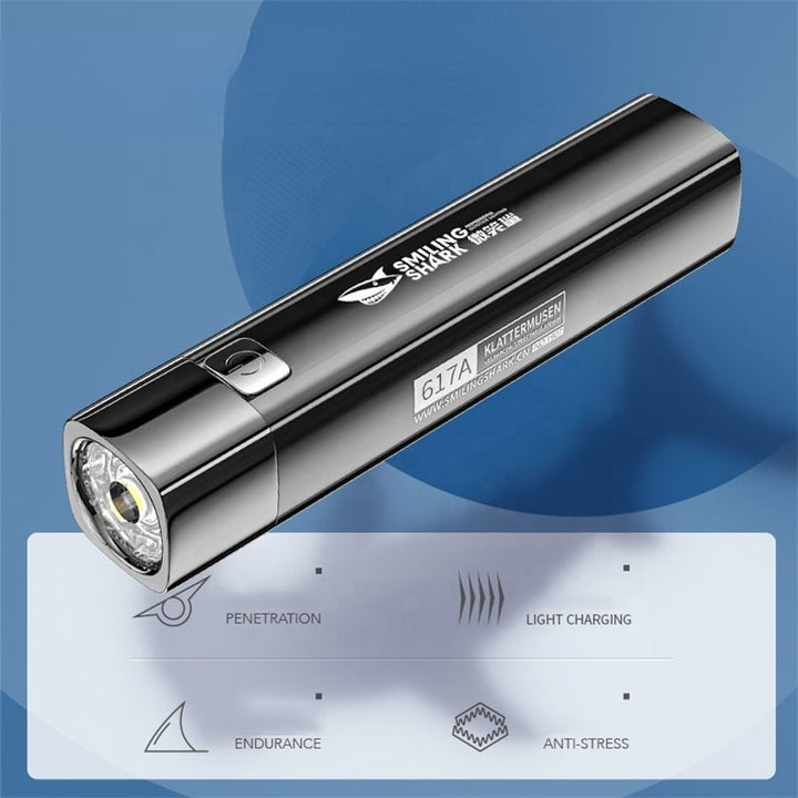 Lanterna LED Super Brilhante Lanterna LED Recarregável USB