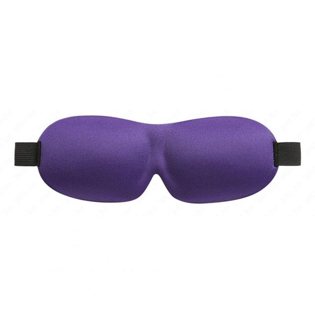Máscara de Olhos para Dormir 3D Poliéster Meditação Ioga Venda para Dormir
