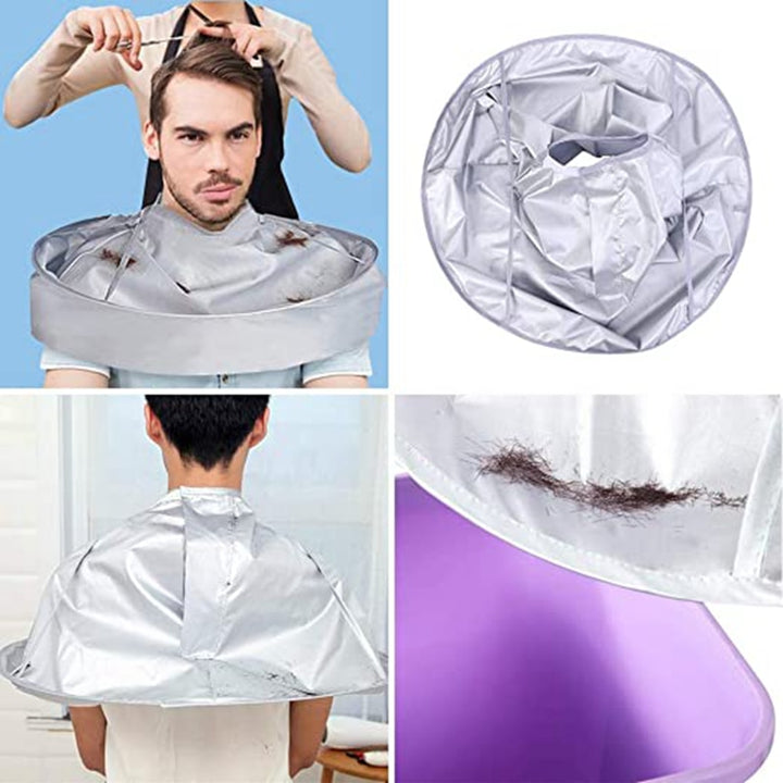 Capas para Cortar Cabelo Ferramentas de Cabeleireiro para Adultos e Crianças